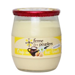 OEUF AU LAIT À LA VANILLE 