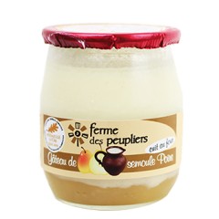 2 GÂTEAUX DE SEMOULE SUR CARAMEL