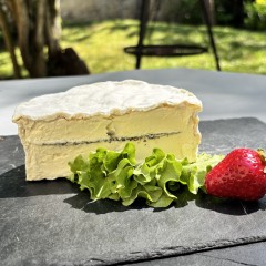 QUART DE BRILLAT À LA TRUFFE