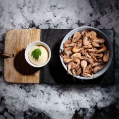 CREVETTES GRISES 250 GRS