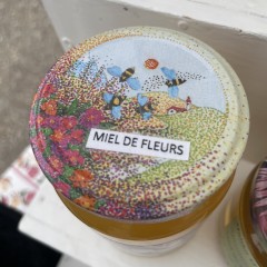MIEL TOUTES FLEURS (500 gr)
