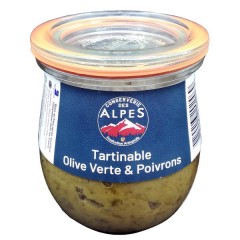 TARTINABLE DE TOMATES SECHEES ET BASILIC