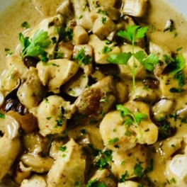 PAVÉS DE VEAU AUX CÈPES 2 PARTS