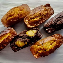 CAKE POIRE CHOCOLAT