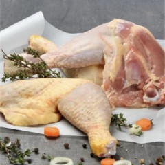 2 CUISSES DE POULET  