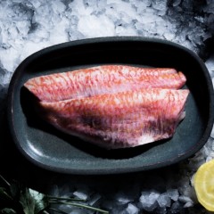 FILETS DE ROUGET BARBES