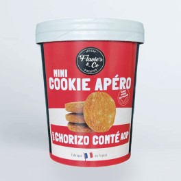 COOKIES CHORIZO COMTÉ 