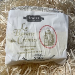 BEURRE BARATTE CRU DEMI SEL 