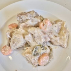 BLANQUETTE DE VEAU 2 PARTS