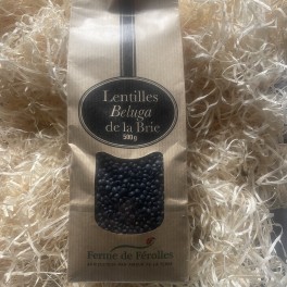 LENTILLES NOIRES DE BELUGA