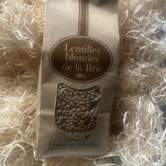 LENTILLES BLONDES DE LA BRIE
