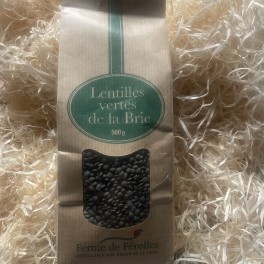 LENTILLES VERTES DE LA BRIE