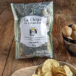 CHIPS À LA TRUFFE D'ÉTÉ