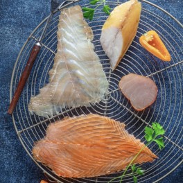 ASSORTIMENT 4 POISSONS FUMÉS