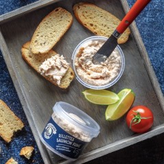 RILLETTES DE SAUMON FUMÉ 