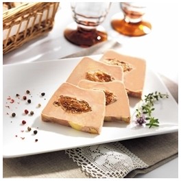 FOIE GRAS FIGUE 2 PARTS 