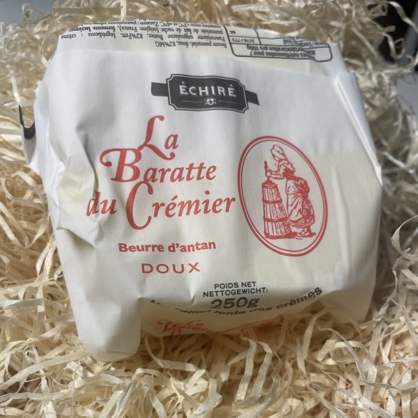 BEURRE BARATTE CRU DOUX