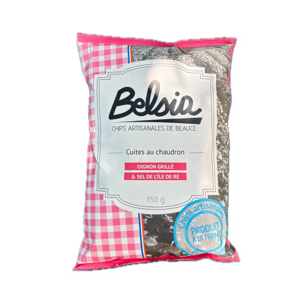 Chips Oignon Grillé & Sel de l'Ile de Ré