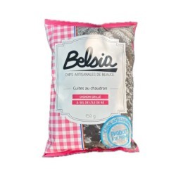 Chips Oignon Grillé & Sel de l'Ile de Ré