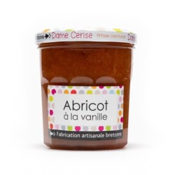 CONFITURE ABRICOT VANILLE