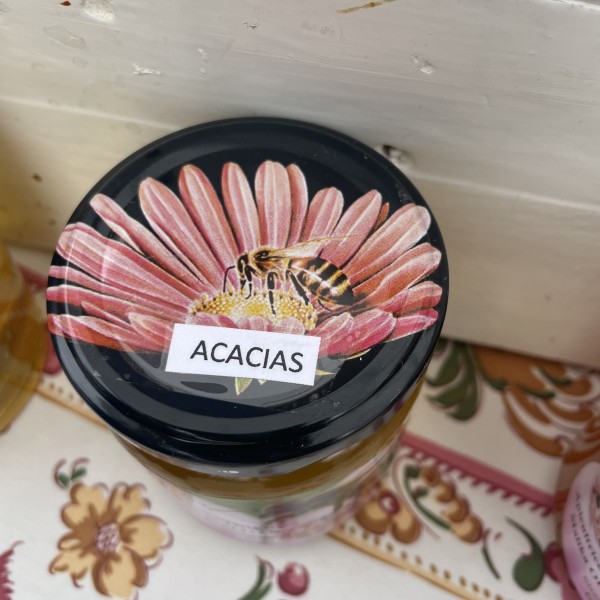 MIEL D'ACACIAS (250 gr)