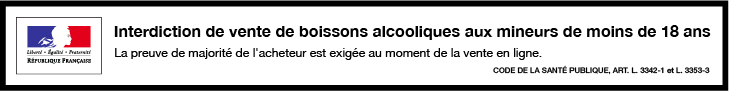 Bandeau boissons alcooliques