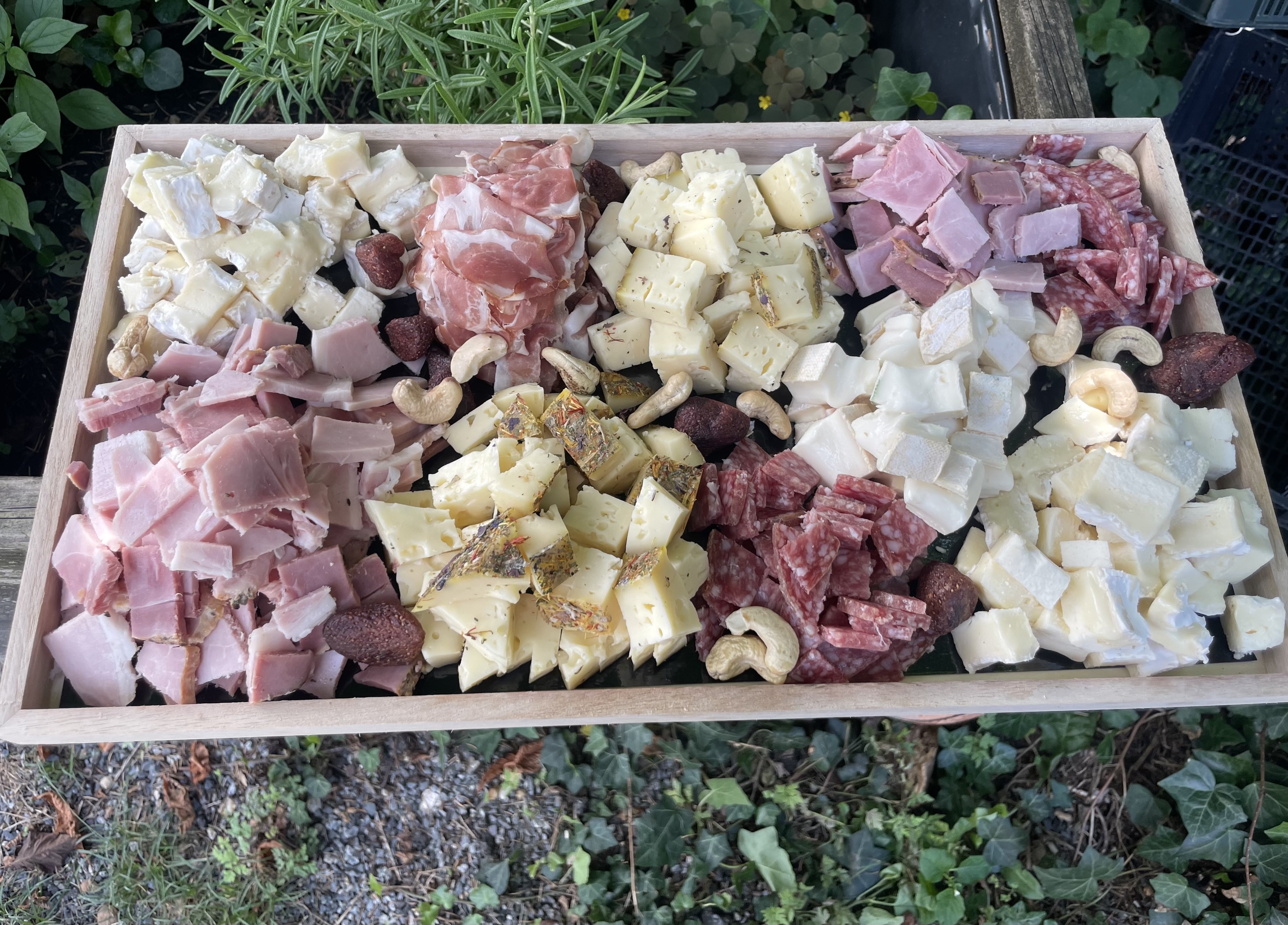 Plateaux événements