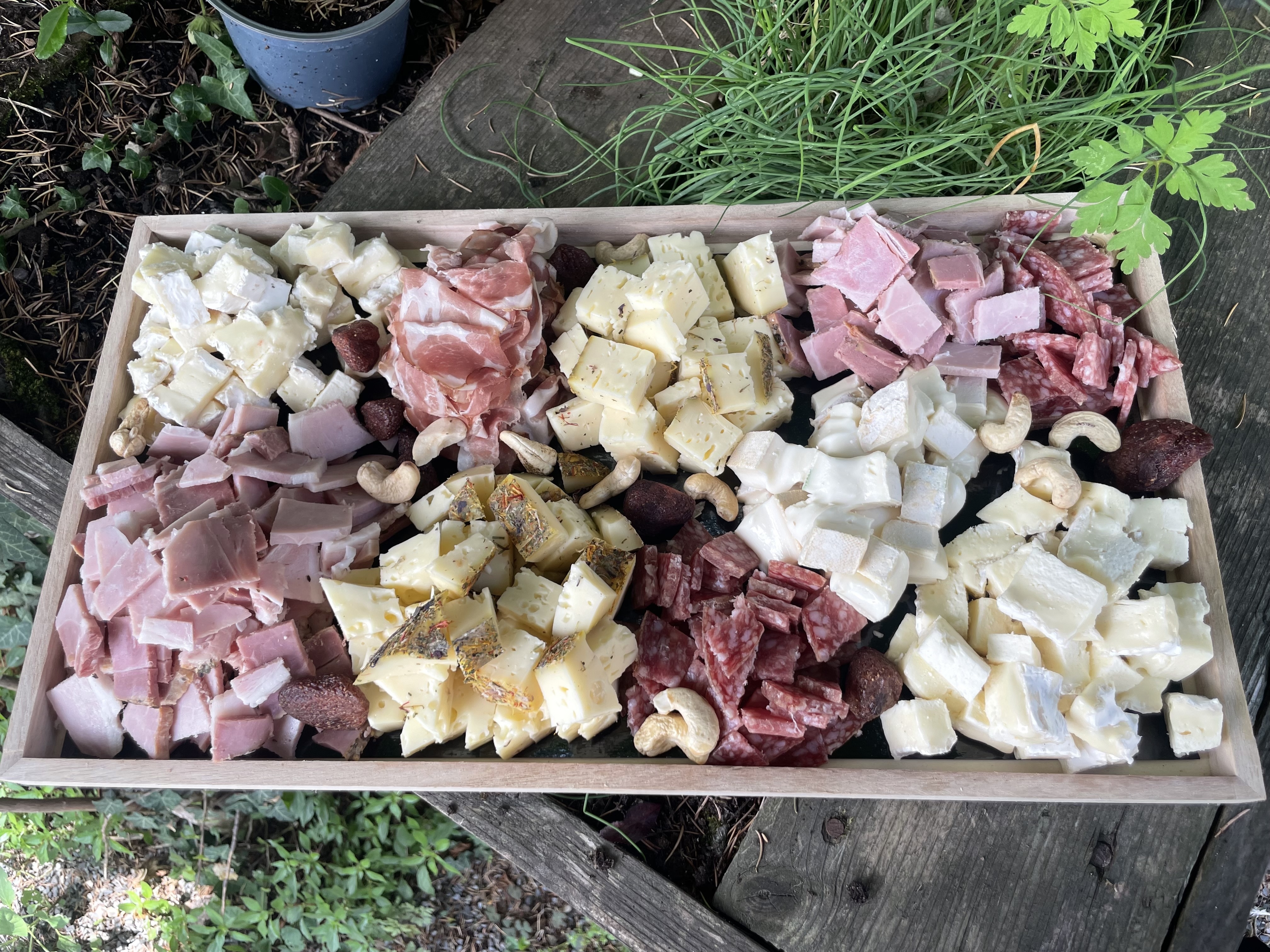 Plateaux événements